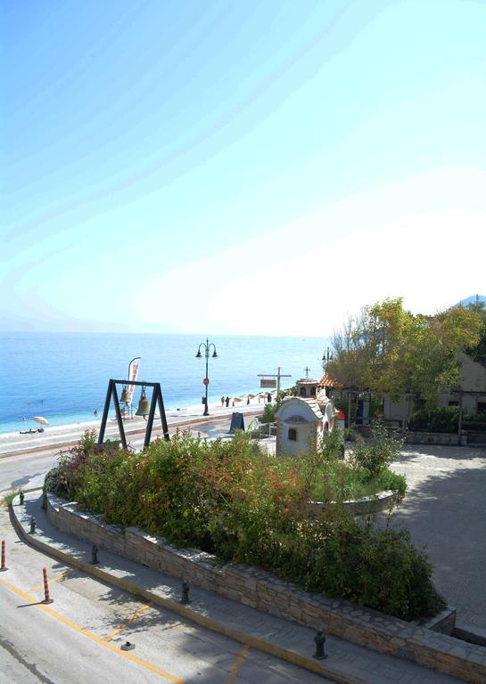 Kelly Hotel Agios Ioannis Pelion Kültér fotó